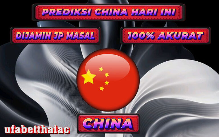 PREDIKSI TOGEL CHINA 6D, 22 NOVEMBER 2024