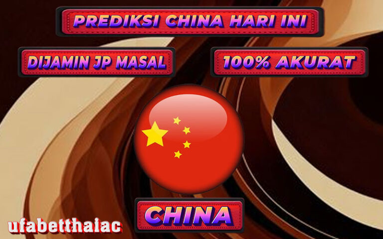 PREDIKSI TOGEL CHINA, 27 OKTOBER 2024