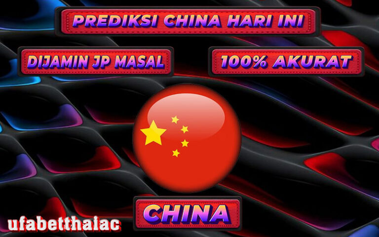 PREDIKSI TOGEL CHINA, 28 AGUSTUS 2024