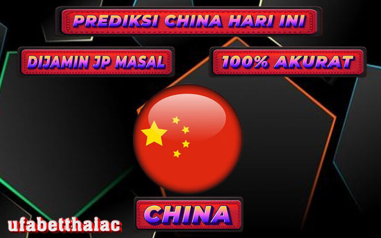 PREDIKSI TOGEL CHINA, 01 SEPTEMBER 2024