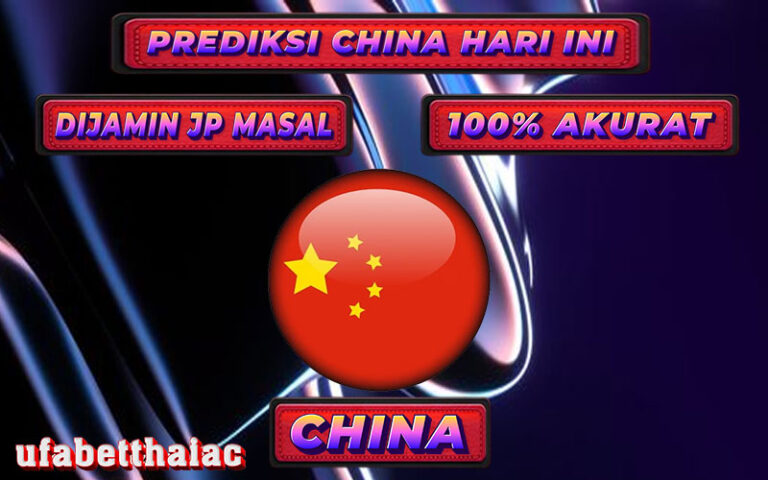 PREDIKSI TOGEL CHINA, 22 AGUSTUS 2024