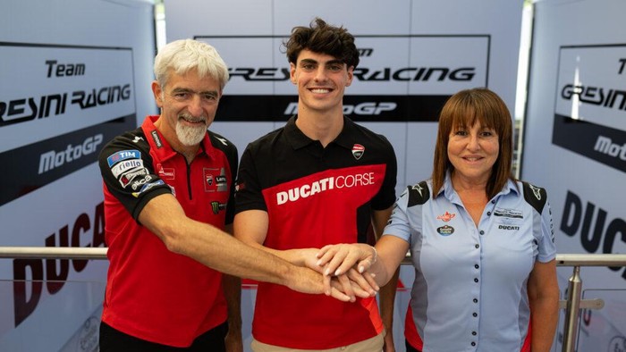 Target Tinggi Pengganti Marc Marquez Bersama Gresini Racing